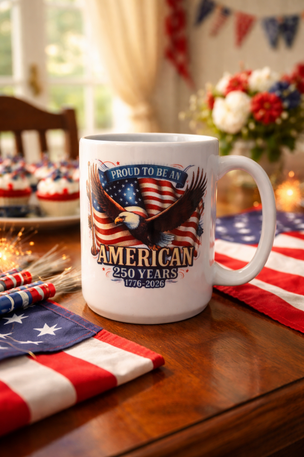 15oz Coffee Mug American