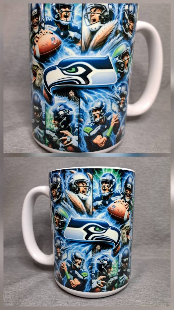 15oz Seahawk Coffee Mug