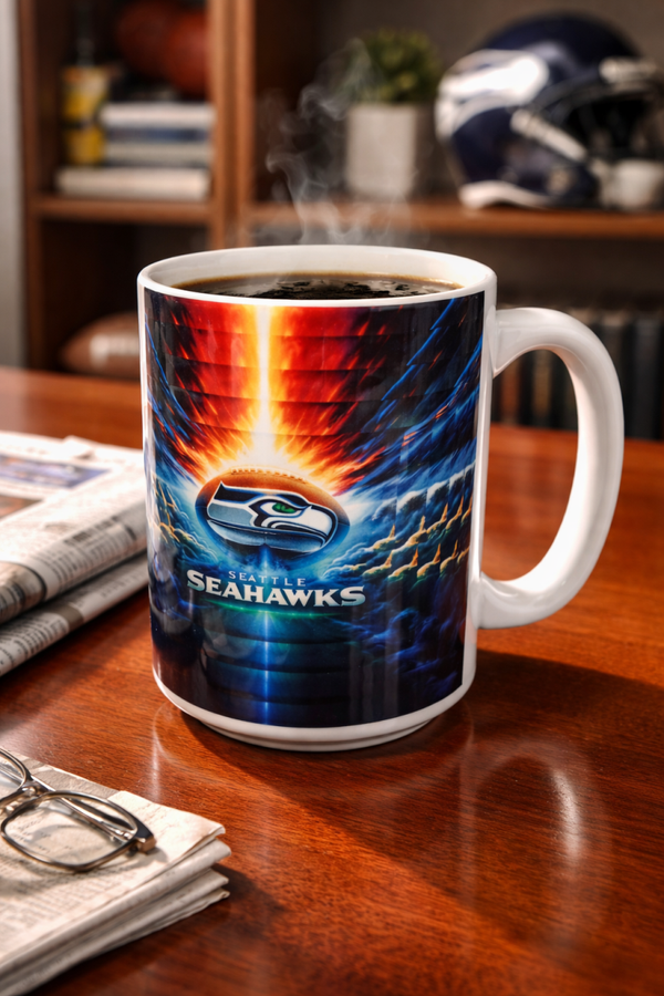 15 oz Coffee mug Seahawks