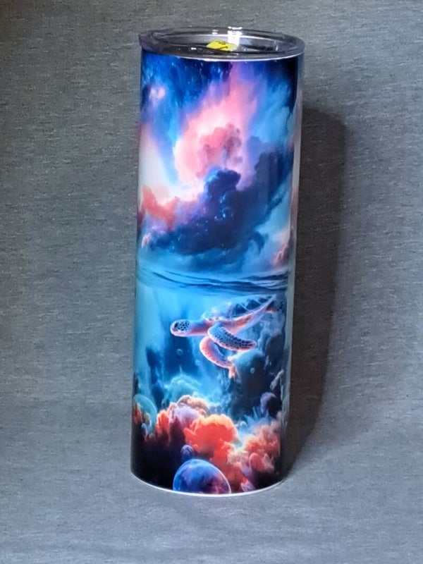 20oz Sea Turtle Tumbler