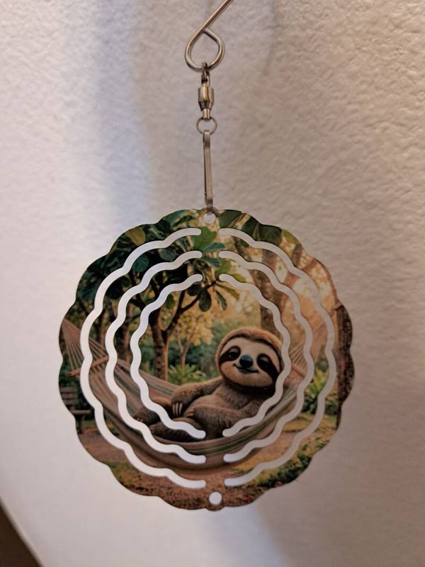 3in sloth spinner