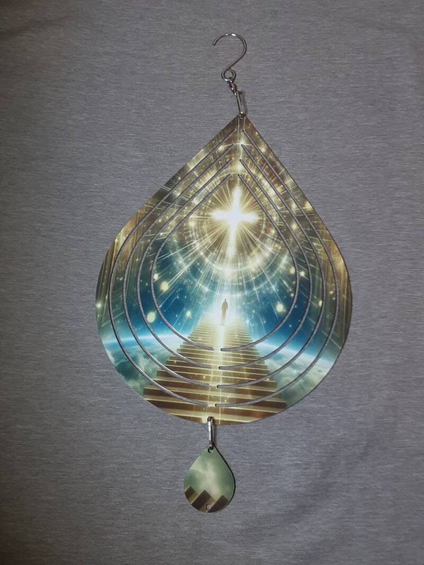 10in. Tear Drop Stairway