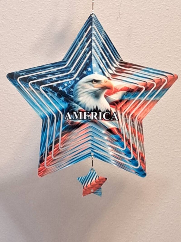 Flag star