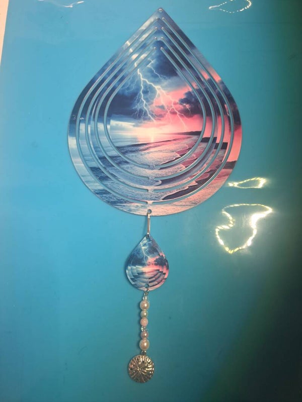 8in Teardrop shape storm