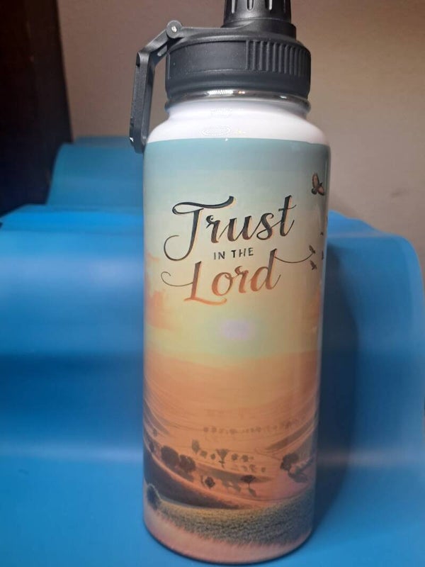30oz Sport/water bottle Trust