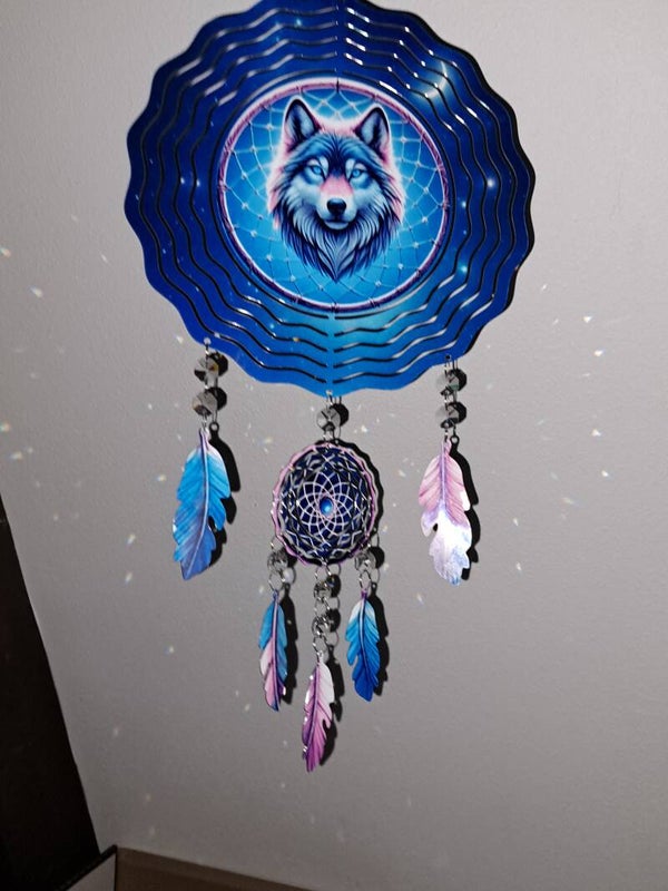 Dreamcatcher spinner