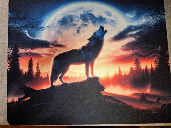 8.75 x 7 inch Mouse Pad