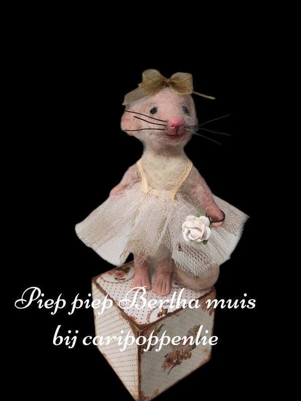 bertha  piep de muis