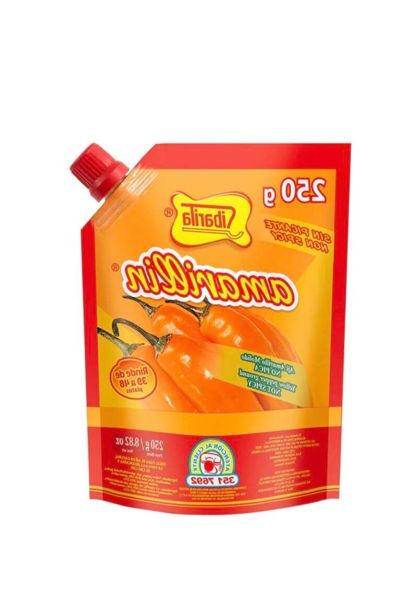 Aji Amarillo Pasta - Gele Peruaanse peper Glazen pot 205g