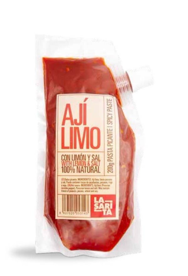 Ají Limo-pasta – 200g “La Sarita” Vegan Friendly 🌱
