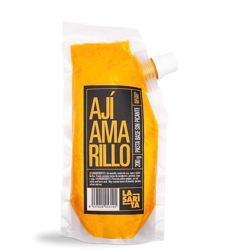 Aji Amarillo Pasta - 1kg “La Sarita” Vegan Friendly 🌱
