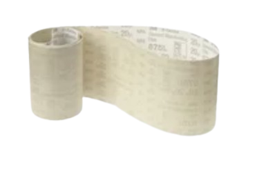 Zubehör wie Schleifscheiben und Schleifbänder für die Instandhaltung und Schärfung von Maschinenmesser