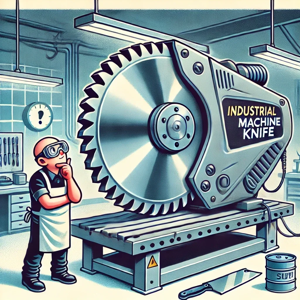 Präzise Maschinenmesser für effiziente Schneidprozesse