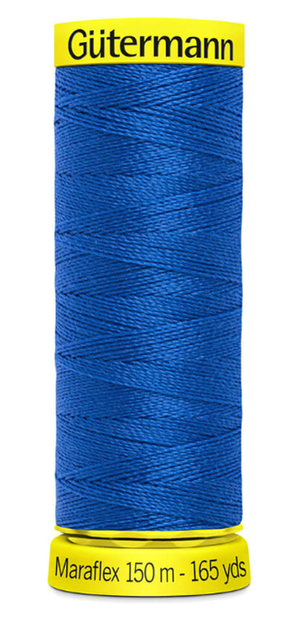 Gütermann maraflex 150m - 0315 blauw