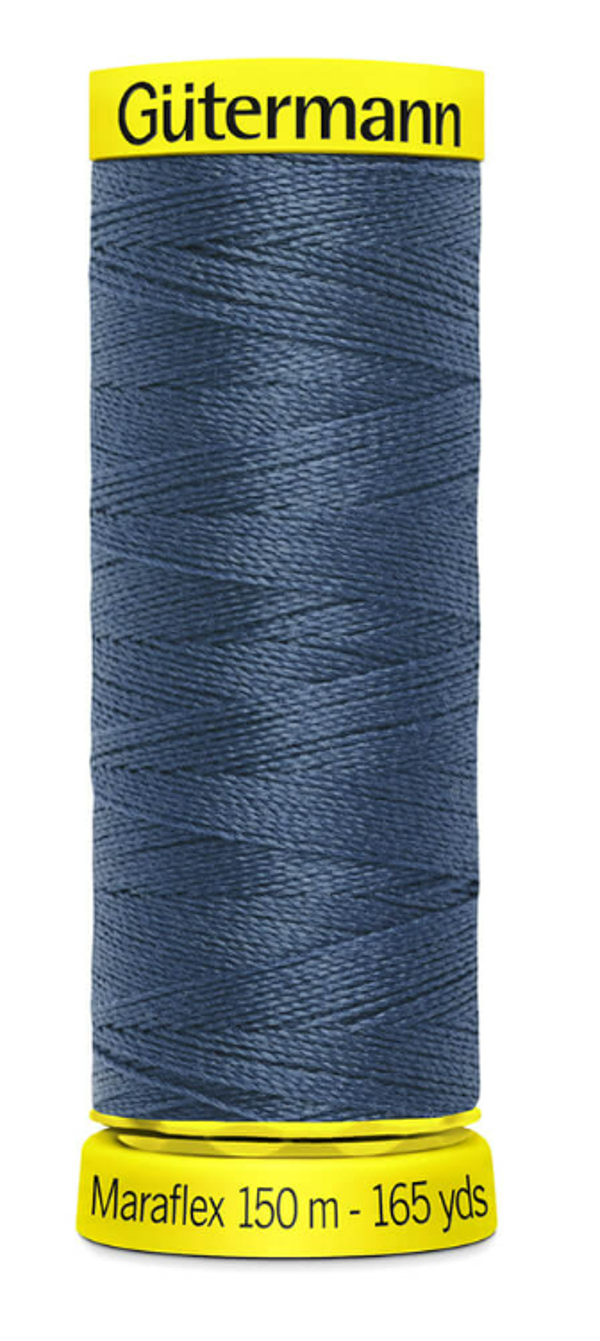 Gütermann maraflex 150m - 0435 blauw