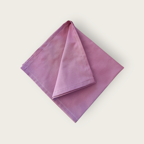 Servet/zakdoek roze