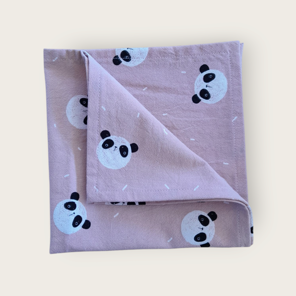Servet/zakdoek panda
