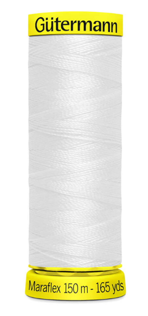 Gütermann maraflex 150m - 0800 wit