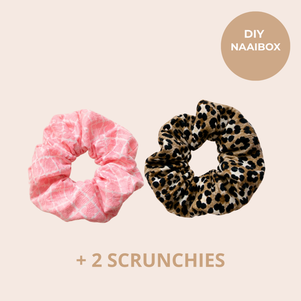 Extra scrunchie set – maak nog 2 scrunchies