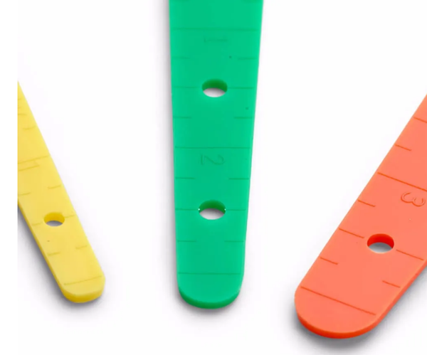 Instekers voor elastiek en band