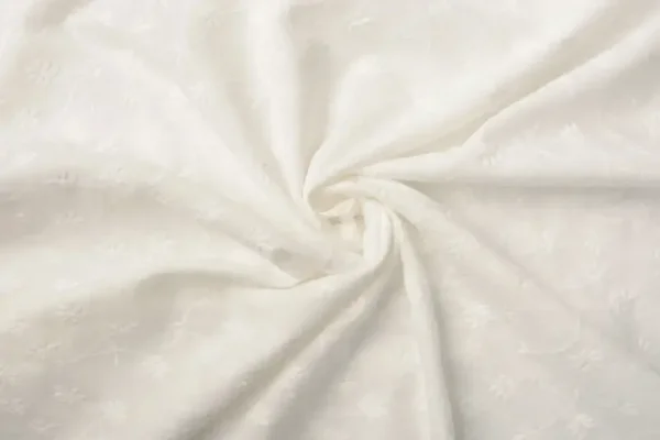 Broderie katoen sofia creme