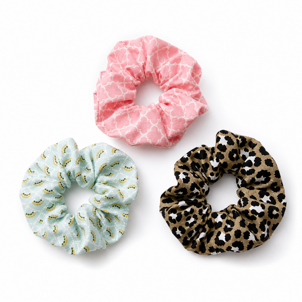 Extra scrunchie set – maak nog 2 scrunchies