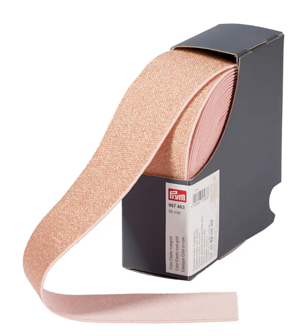 Elastiek roségoud
