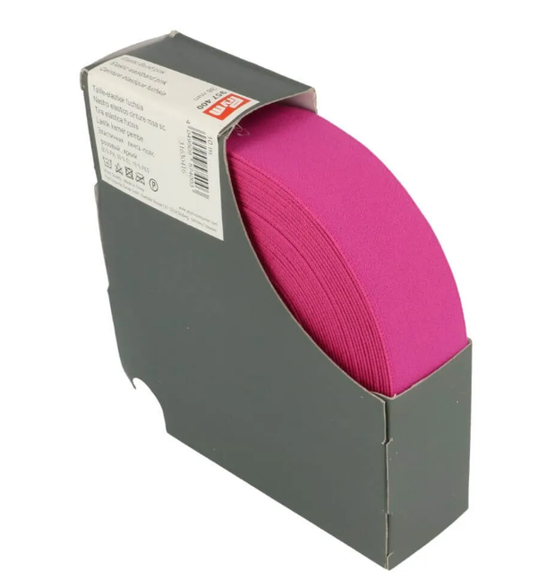 Taille elastiek fuchsia