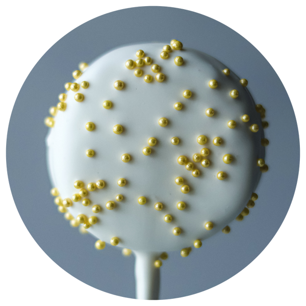 Lemon Cake Pop