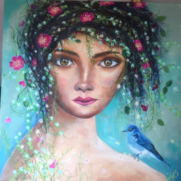 Forrest Girl - Celtic Woodland