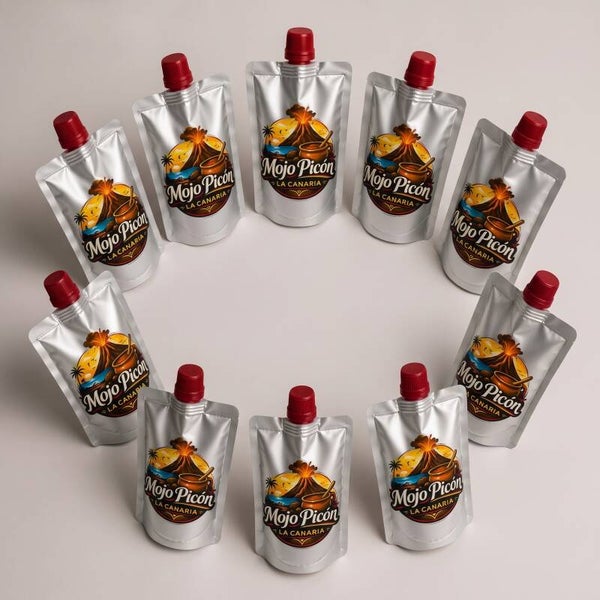 PACK MOJO PICÓN ROJO 10L