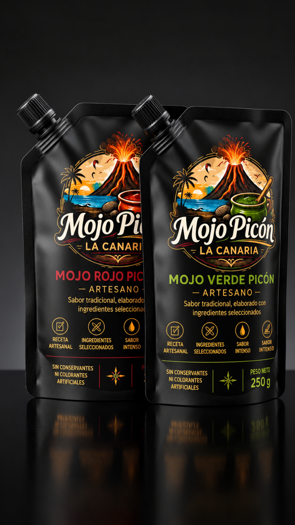 PACKS MOJO PICON ROJO Y MOJO PICON VERDE