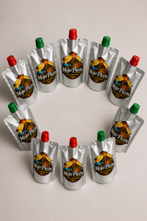 PACK MOJO PICÓN ROJO Y VERDE 10L ( 5L rojo y 5L verde)