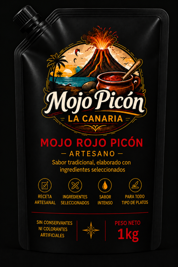 MOJO PICÓN ROJO
