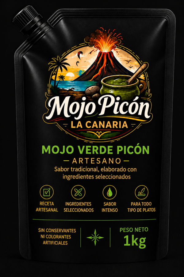 MOJO PICÓN VERDE