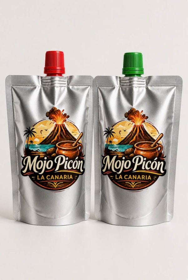 PACKS VARIADOS MOJO PICON ROJO Y MOJO PICON VERDE