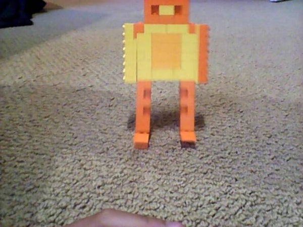 Big Lego Man