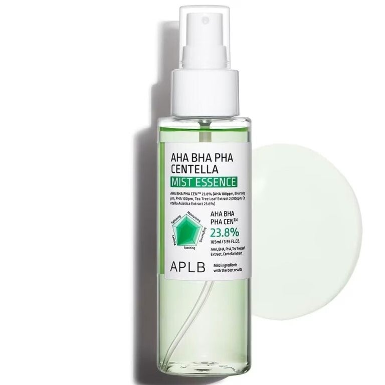 APLB – Brume Essence AHA BHA PHA Centella – 105 ml