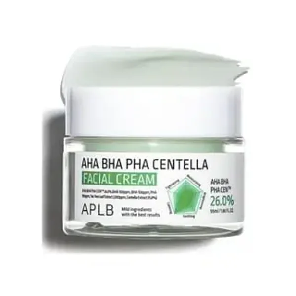 APLB – Crème visage AHA BHA PHA Centella – 55 ml