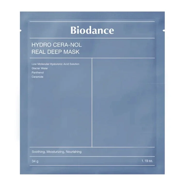 Biodance – Masque Hydro Cera-nol Real Deep – 1 pièce
