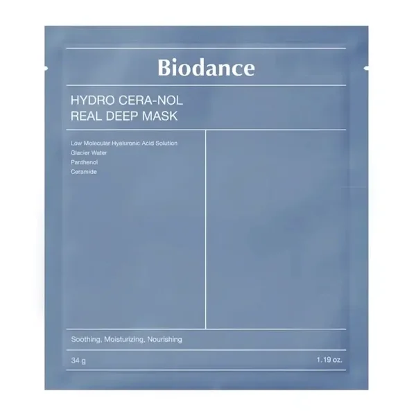 Biodance – Masque Hydro Cera-nol Real Deep – 1 pièce