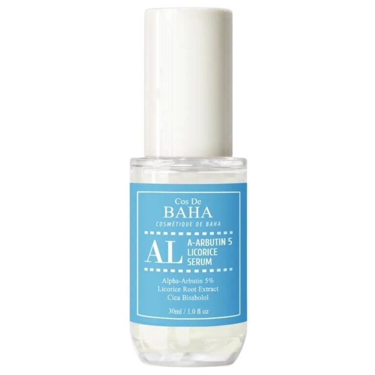 Cos De BAHA – Sérum A-Arbutine 5 Réglisse (AL) – 30ml