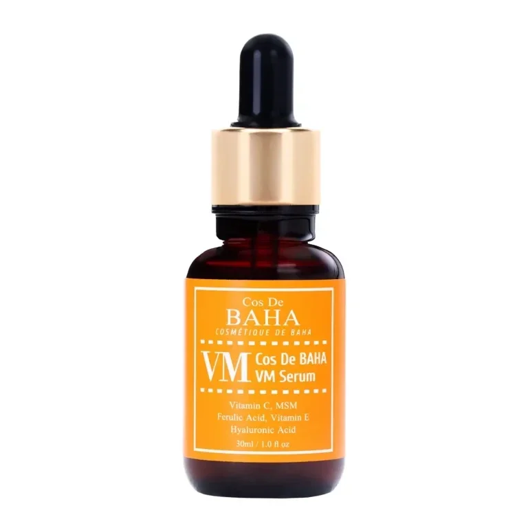 Cos de BAHA – Sérum Visage à la Vitamine C et au MSM – 30 ml
