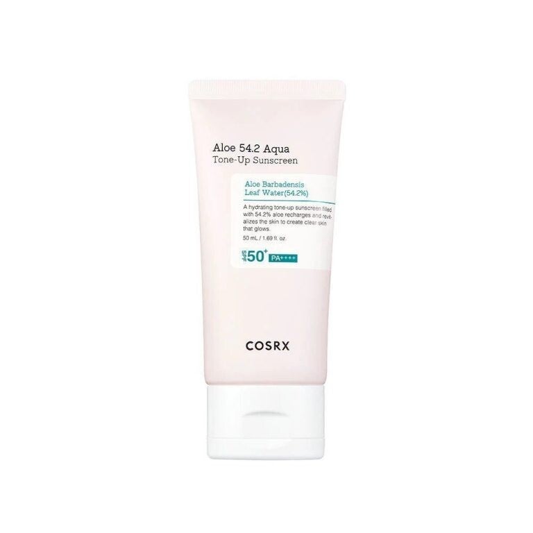 COSRX – Crème solaire Aloe 54.2 Aqua Tone-up FPS 50+ /PA++++
