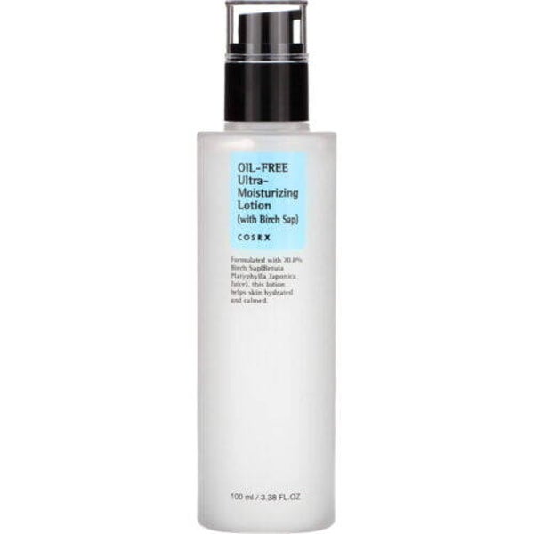 COSRX – Lotion hydratante visage gratuite – 100 ml