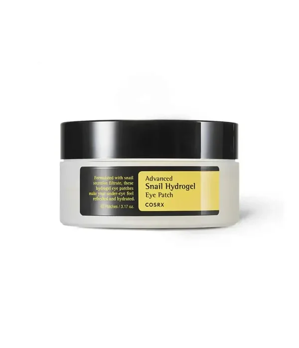 COSRX – Patchs oculaires hydrogel à la bave d'escargot