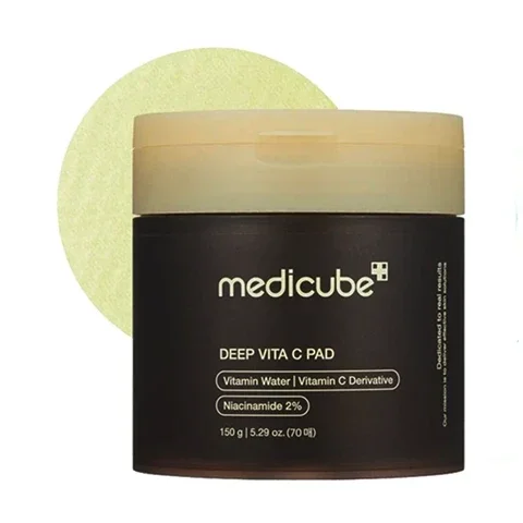 Medicube – Coussinets Deep Vita C – 150 g