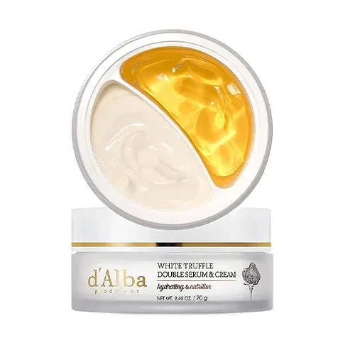 d'Alba – Sérum et crème double à la truffe blanche – 70 g