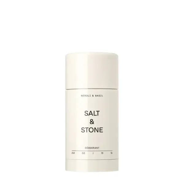 Déodorant naturel Salt & Stone, néroli et basilic, 75 g