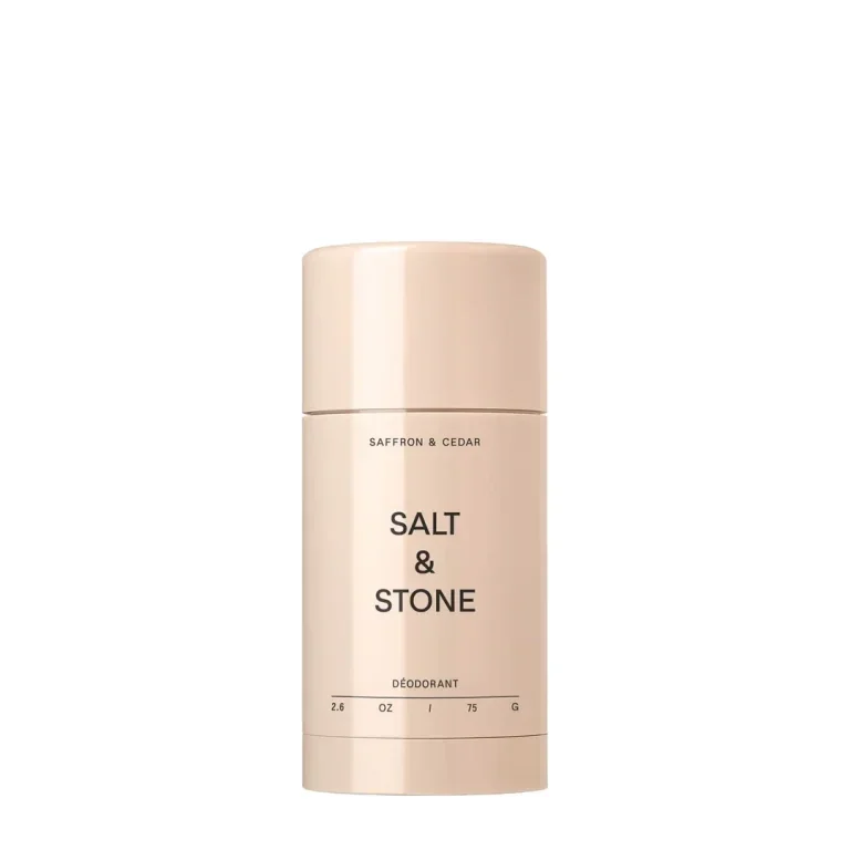 SALT & STONE – Déodorant sans aluminium Bergamote et Hinoki, 75 g